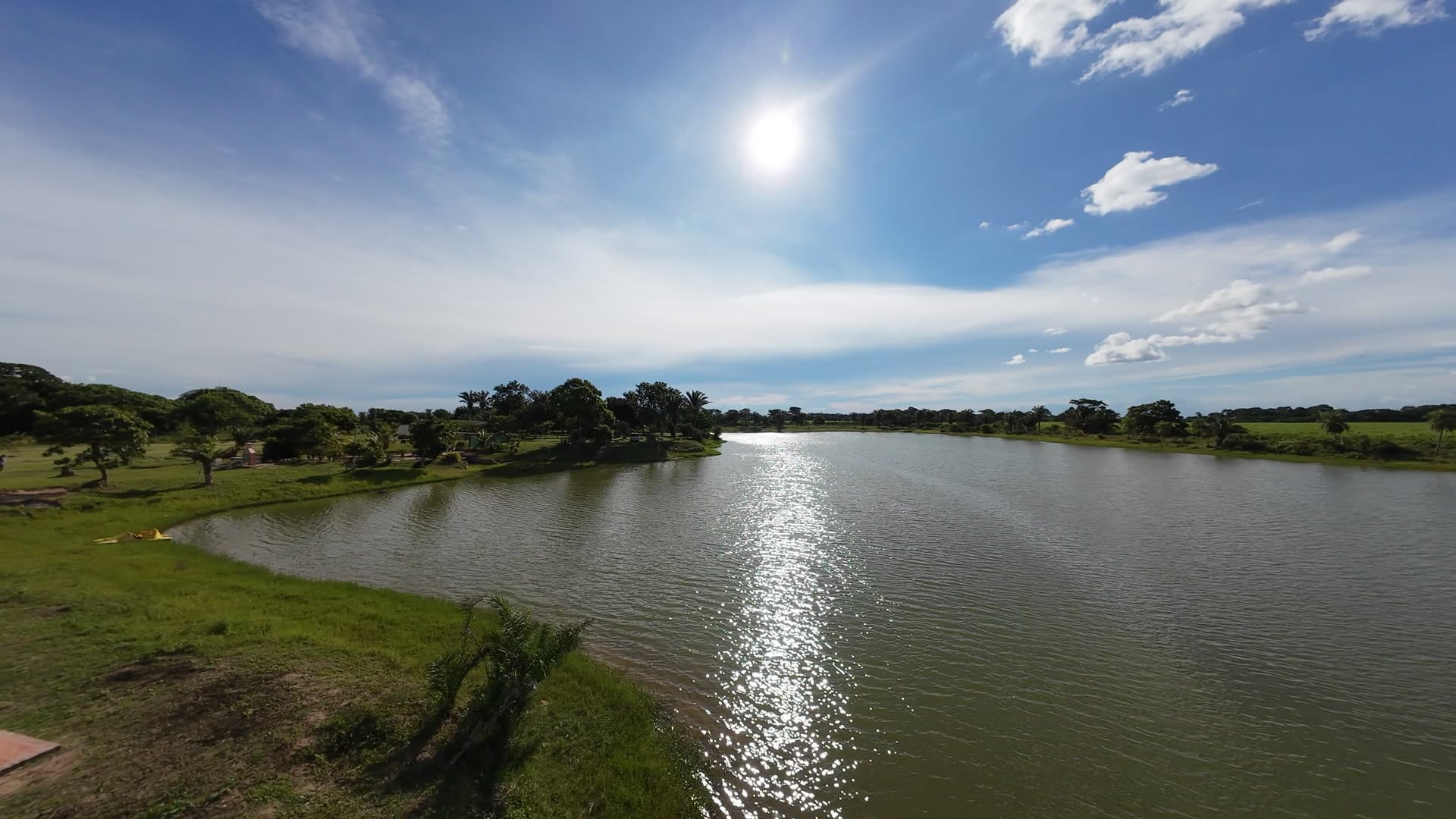 Laguna natural de MARFA